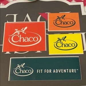 4 Chaco Stickers